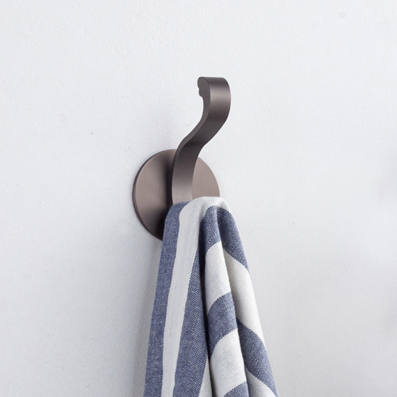 BowLift | Minimalist Bathroom Accessories individually or in a set Matte Black Bathroom Hardware