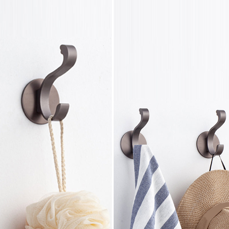 BowLift | Minimalist Bathroom Accessories individually or in a set Matte Black Bathroom Hardware
