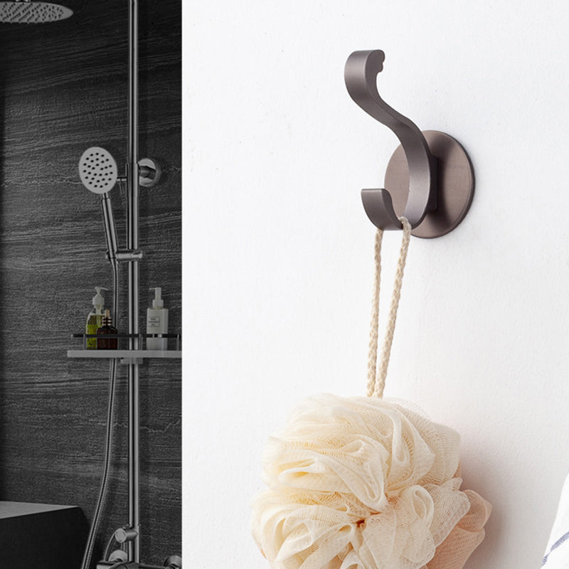 BowLift | Minimalist Bathroom Accessories individually or in a set Matte Black Bathroom Hardware