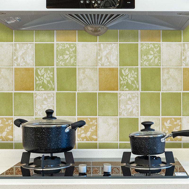 BowLift | Modern Peel and Stick Splash Guard Wall Tile PVC Wallpaper for the Kitchen