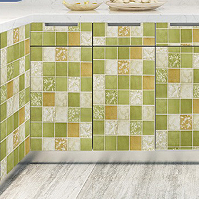 BowLift | Modern Peel and Stick Splash Guard Wall Tile PVC Wallpaper for the Kitchen
