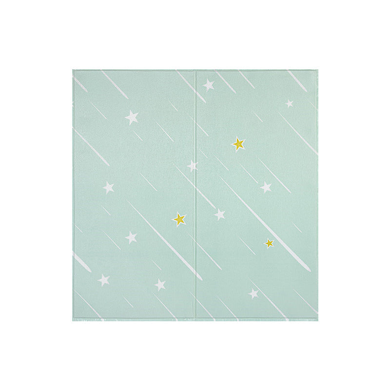 BowLift | Contemporary Wall Ceiling Cartoon Print Peel and Stick Waterproof Wall Panel