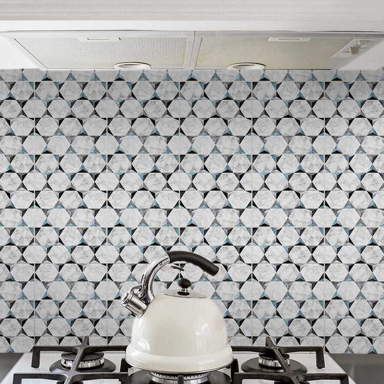 BowLift | Contemporary Mosaic Tile Peel and Stick Tile Kitchen Backsplash Peel and Stick Wall Tile