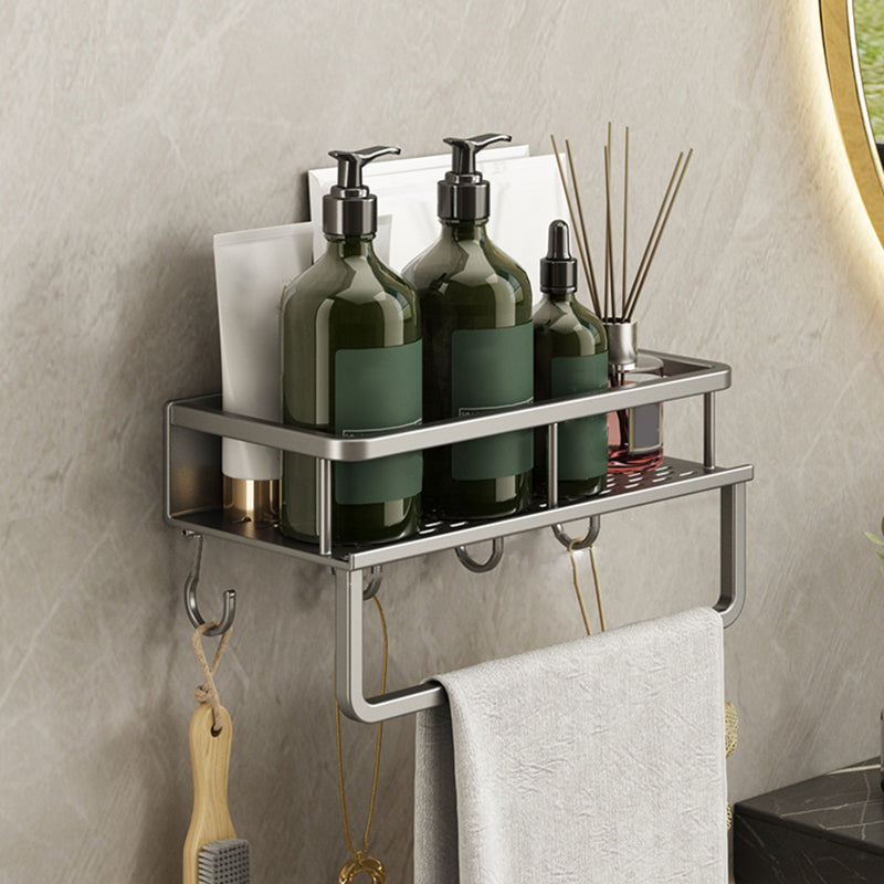 BowLift | Minimalism Matte Metal Bathroom Accessories Set Modern Bathroom Shelf
