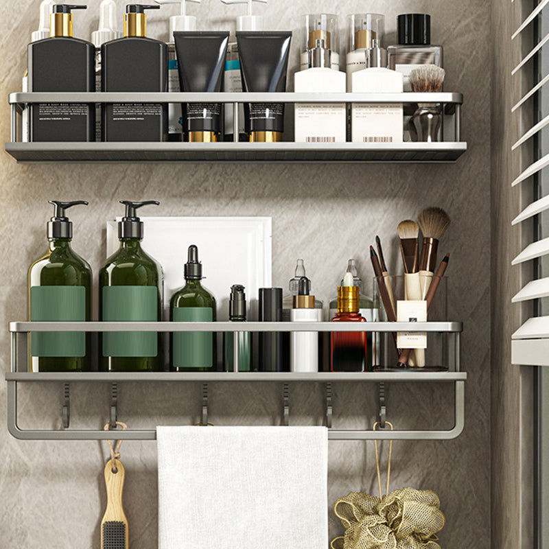 BowLift | Minimalism Matte Metal Bathroom Accessory Set Modern Bathroom Rack