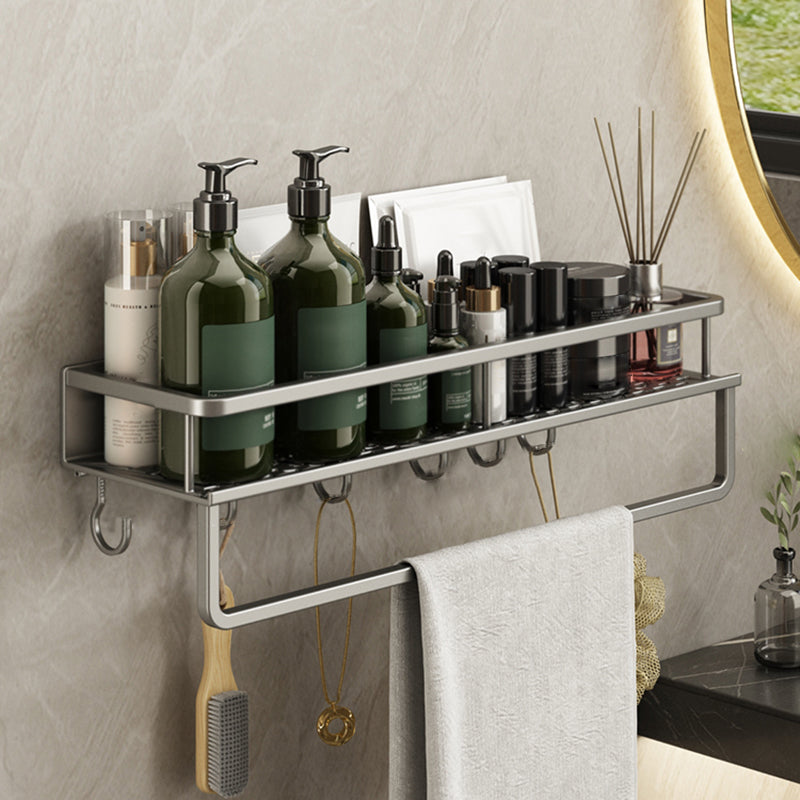 BowLift | Minimalism Matte Metal Bathroom Accessories Set Modern Bathroom Shelf