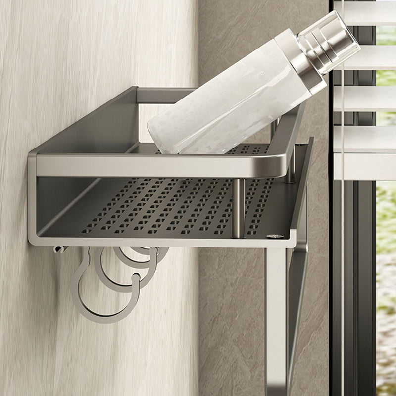 BowLift | Minimalism Matte Metal Bathroom Accessory Set Modern Bathroom Rack