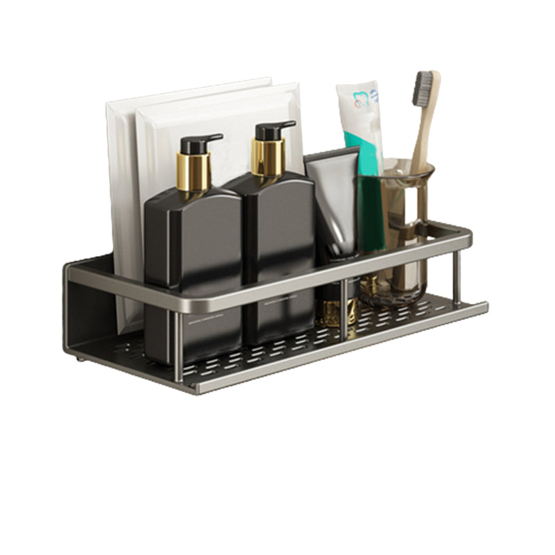 BowLift | Minimalism Matte Metal Bathroom Accessory Set Modern Bathroom Rack