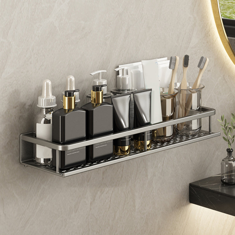 BowLift | Minimalism Matte Metal Bathroom Accessory Set Modern Bathroom Rack