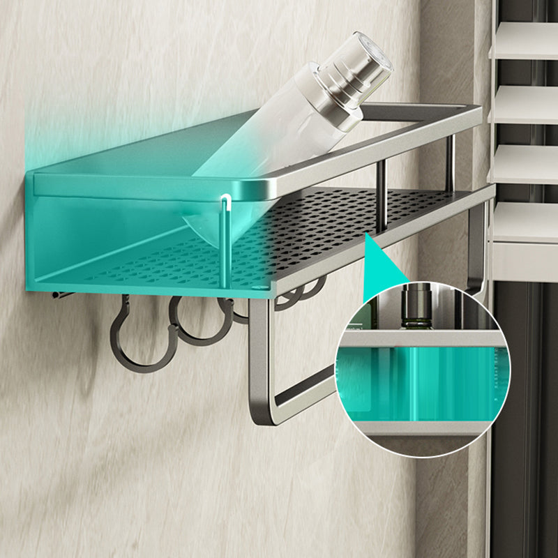 BowLift | Minimalism Matte Metal Bathroom Accessories Set Modern Bathroom Shelf