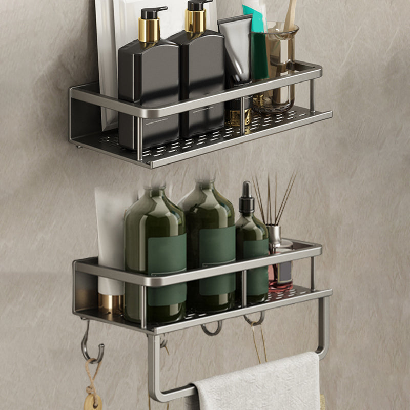 BowLift | Minimalism Matte Metal Bathroom Accessory Set Modern Bathroom Rack
