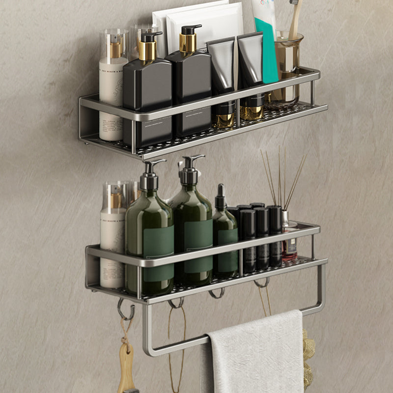 BowLift | Minimalism Matte Metal Bathroom Accessory Set Modern Bathroom Rack
