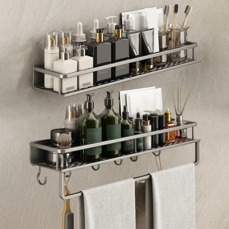 BowLift | Minimalism Matte Metal Bathroom Accessory Set Modern Bathroom Rack