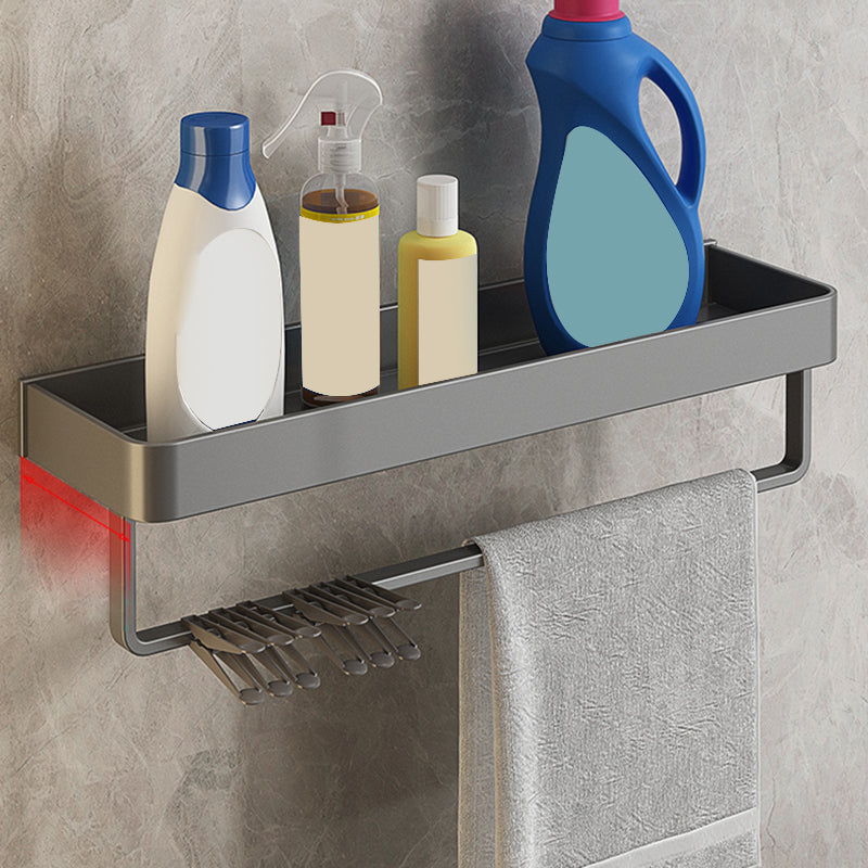 BowLift | Minimalist Matte Metal Bathroom Accessory Set Modern Bathroom Shelf