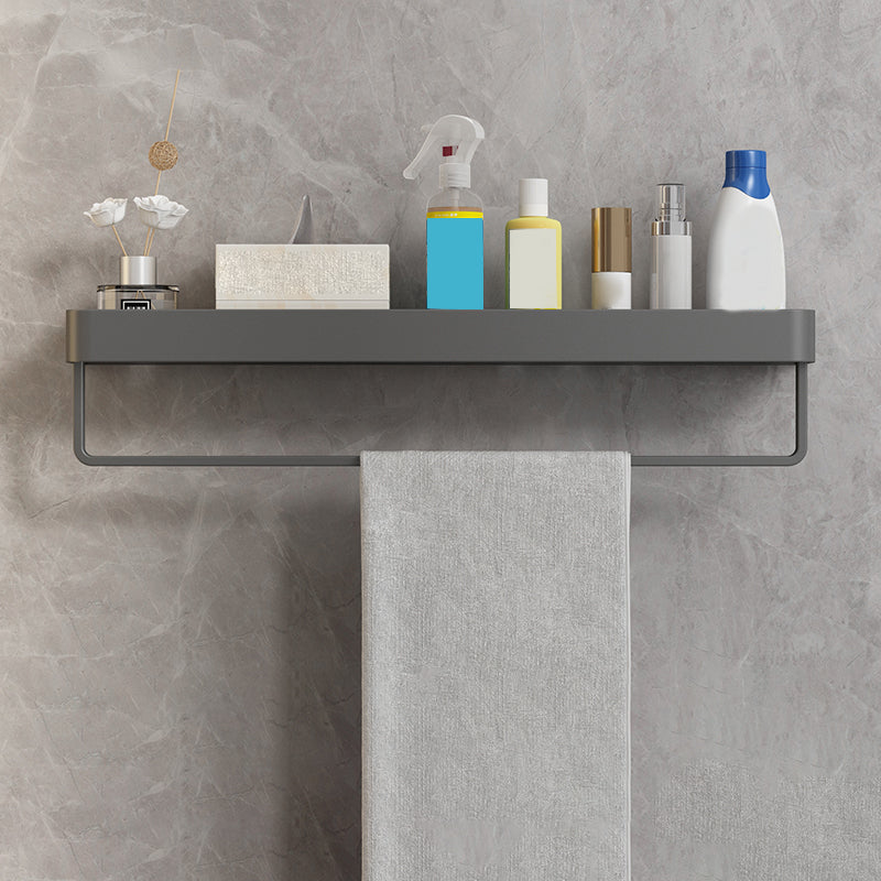 BowLift | Minimalist Matte Metal Bathroom Accessory Set Modern Bathroom Shelf