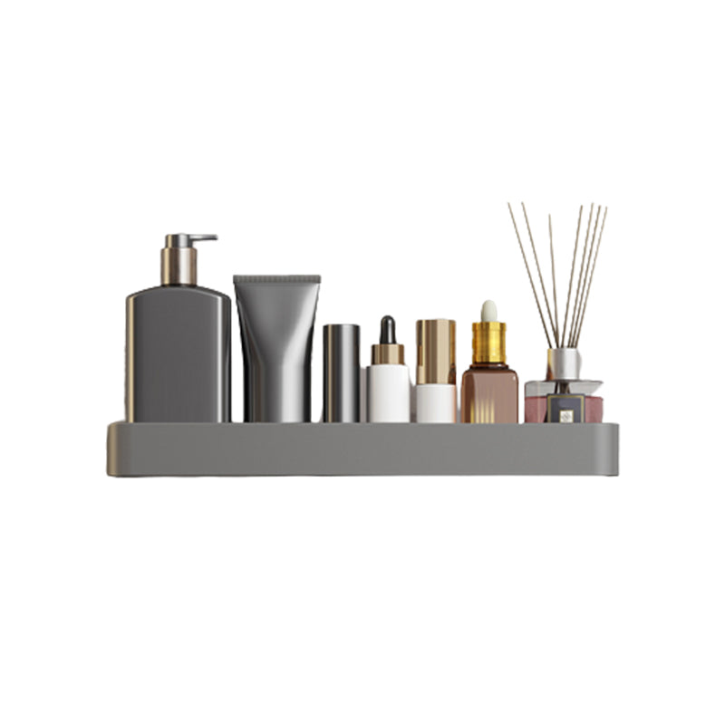 BowLift | Minimalist Matte Metal Bathroom Accessory Set Modern Bathroom Shelf