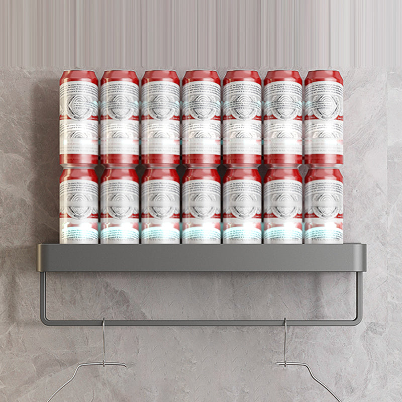 BowLift | Minimalist Matte Metal Bathroom Accessory Set Modern Bathroom Shelf