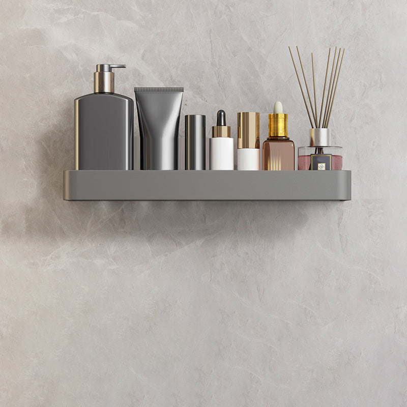BowLift | Minimalist Matte Metal Bathroom Accessory Set Modern Bathroom Shelf