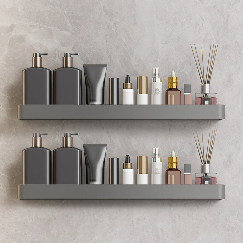 BowLift | Minimalist Matte Metal Bathroom Accessory Set Modern Bathroom Shelf