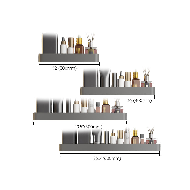 BowLift | Minimalist Matte Metal Bathroom Accessory Set Modern Bathroom Shelf