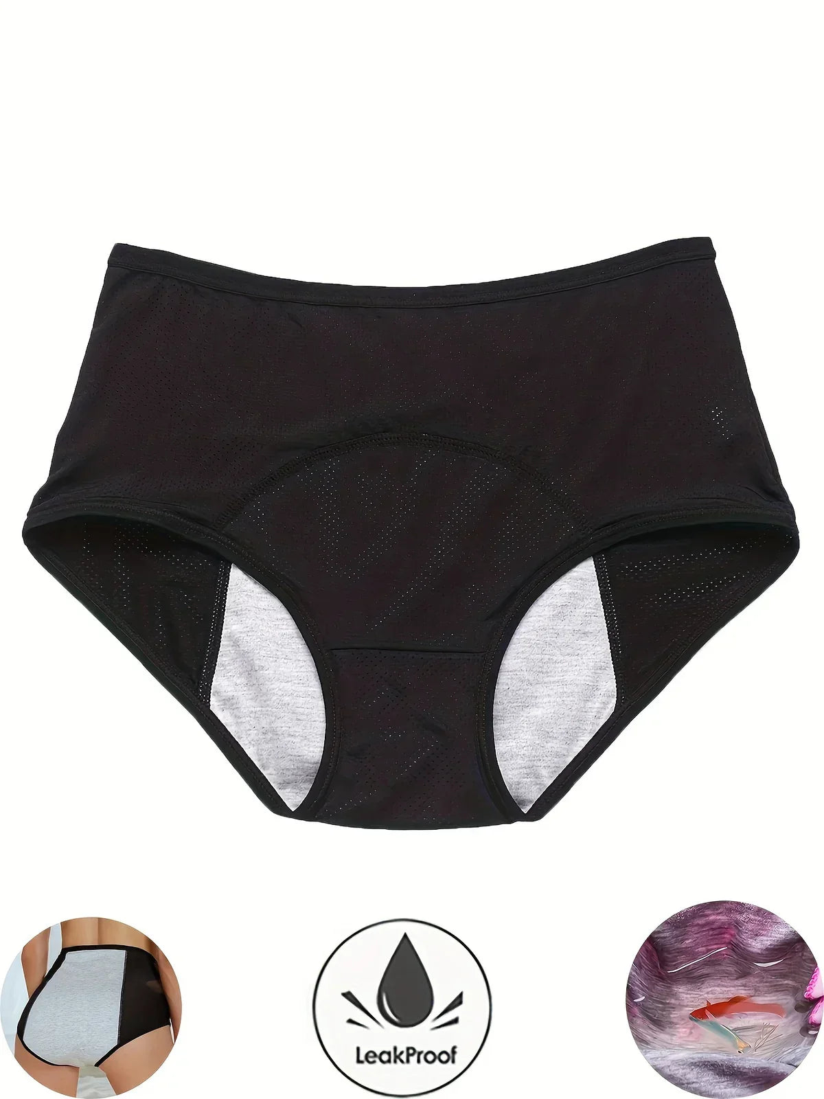 BowLift | Leak-proof protective panties with high waist