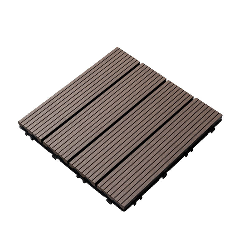 BowLift | Classic wooden tiles for garden patio flooring to lay