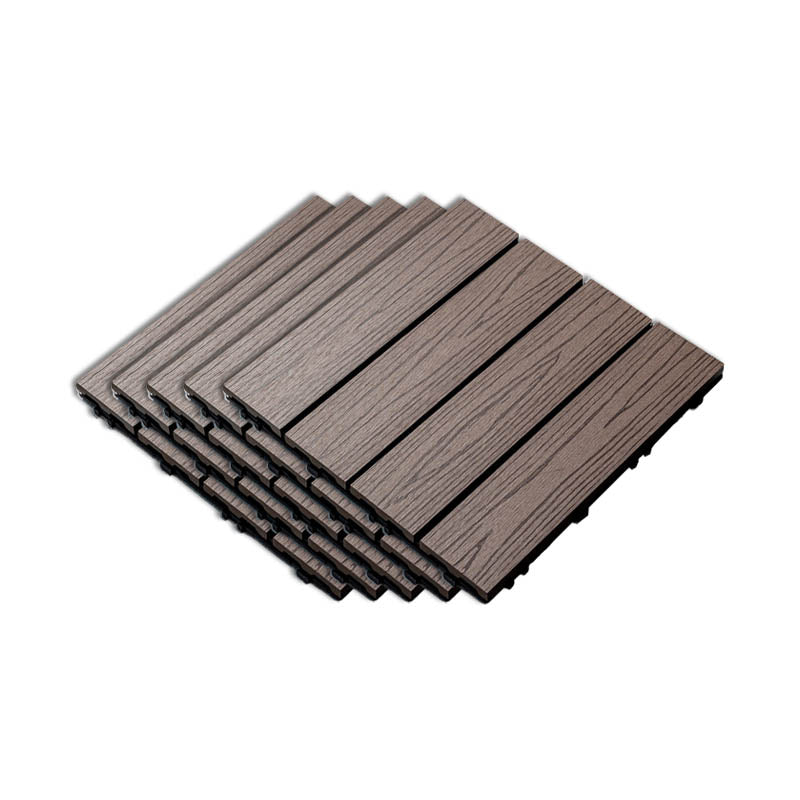 BowLift | Classic wooden tiles for garden patio flooring to lay