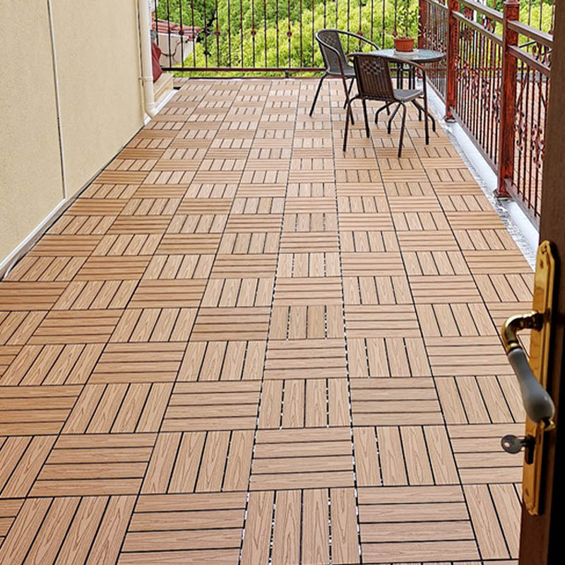 BowLift | Classic Cover Tile Laying Pattern Wood Outdoor Floor Tile
