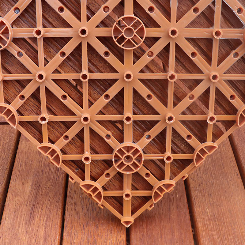 BowLift | Basic Wood Tiles Composite Pavers Tiles for Outdoor Patio