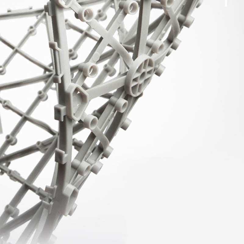 BowLift | contemporary floor tiles interconnected garden floor tiles floor tile