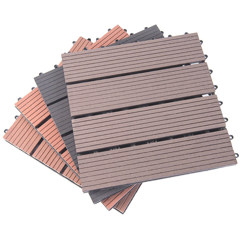 BowLift | Classic square terrace tiles solid color composite tiles for outdoor use