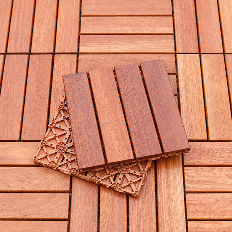 BowLift | Classic Terrace Decking Natural Wood Waterproof Smooth Outdoor Flooring