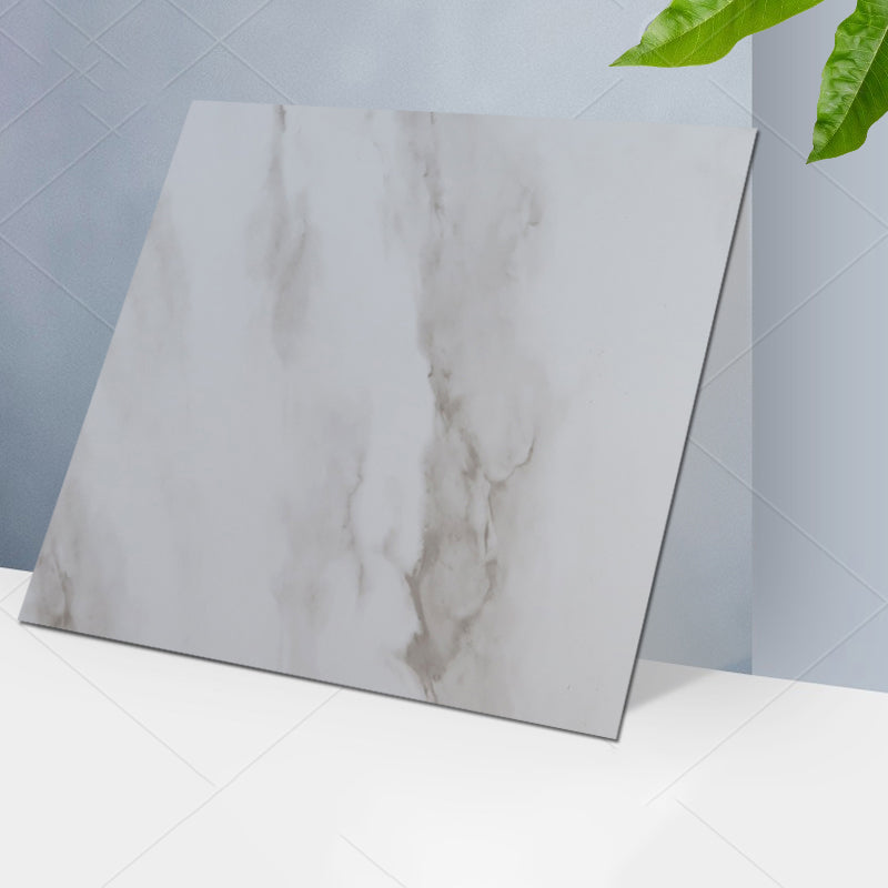 BowLift | Classic Style Square PVC Flooring Self-Adhesive Stone Look Smooth PVC Flooring