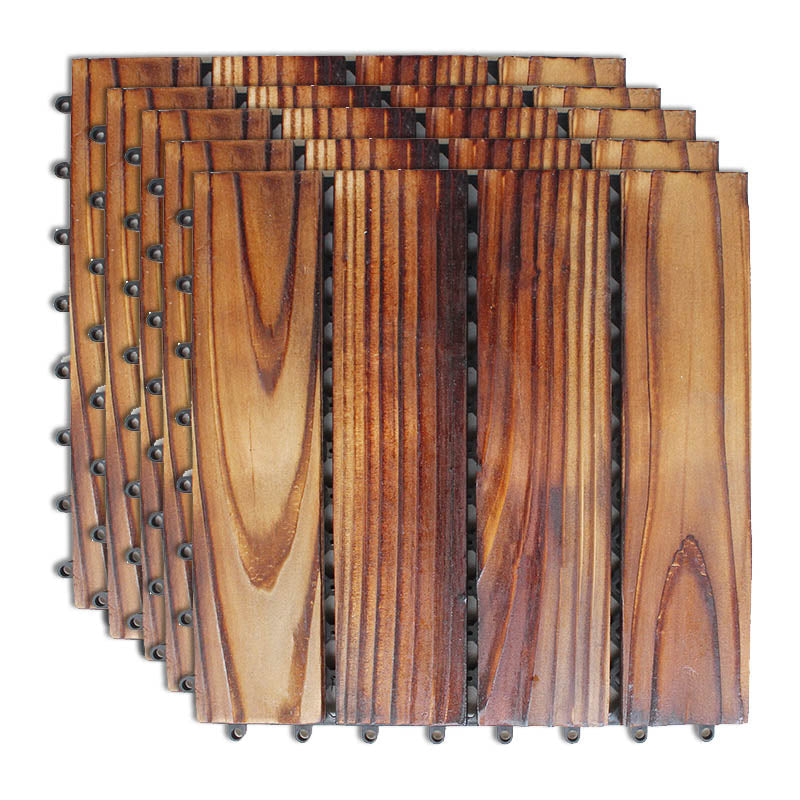 BowLift | Connection Patio Floor Tiles Made of Solid Wood Patio Floor Tiles