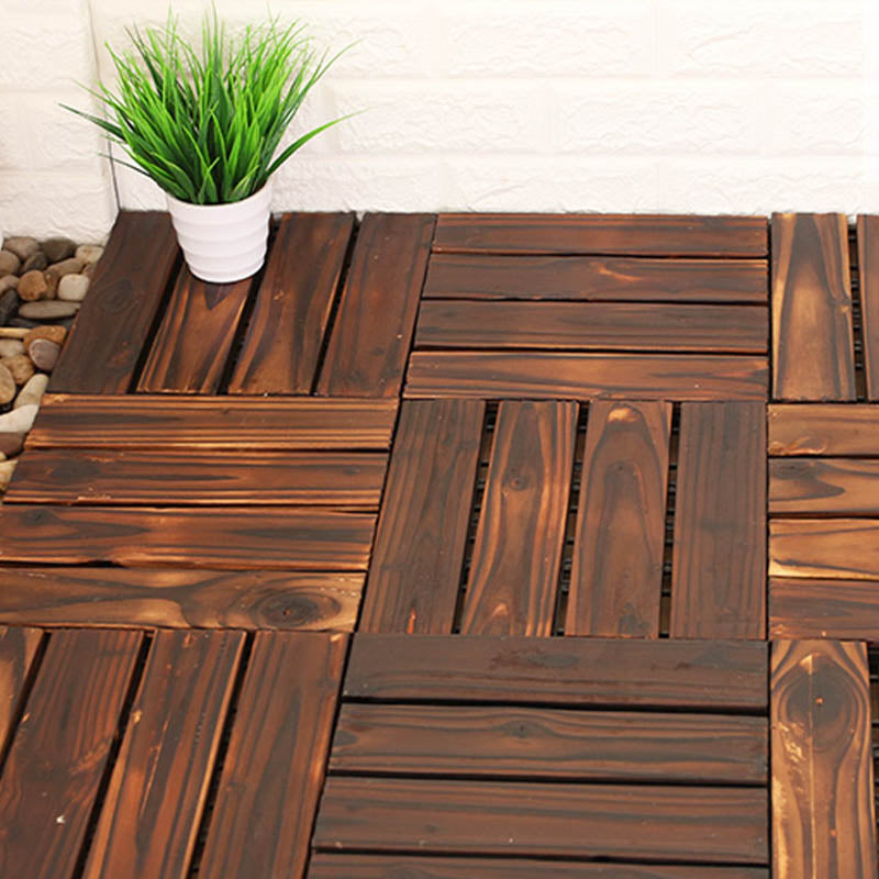 BowLift | Connection Patio Floor Tiles Made of Solid Wood Patio Floor Tiles