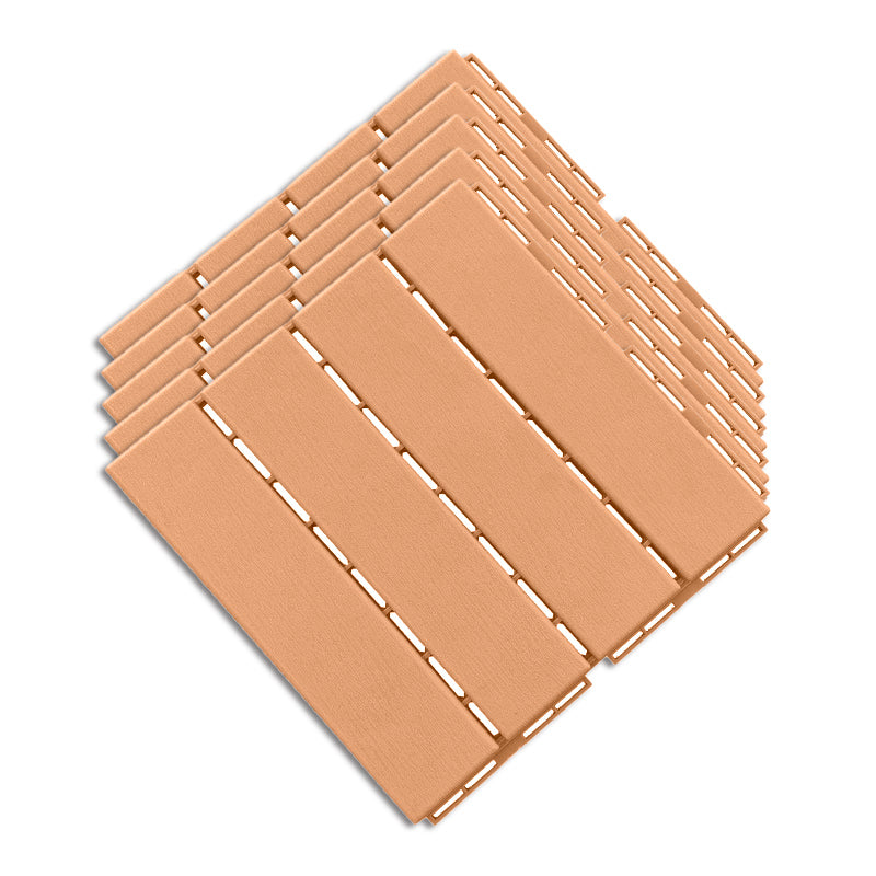 BowLift | Waterproof Engineering Parquet Modern Floor Tiles for Garden and Outdoor