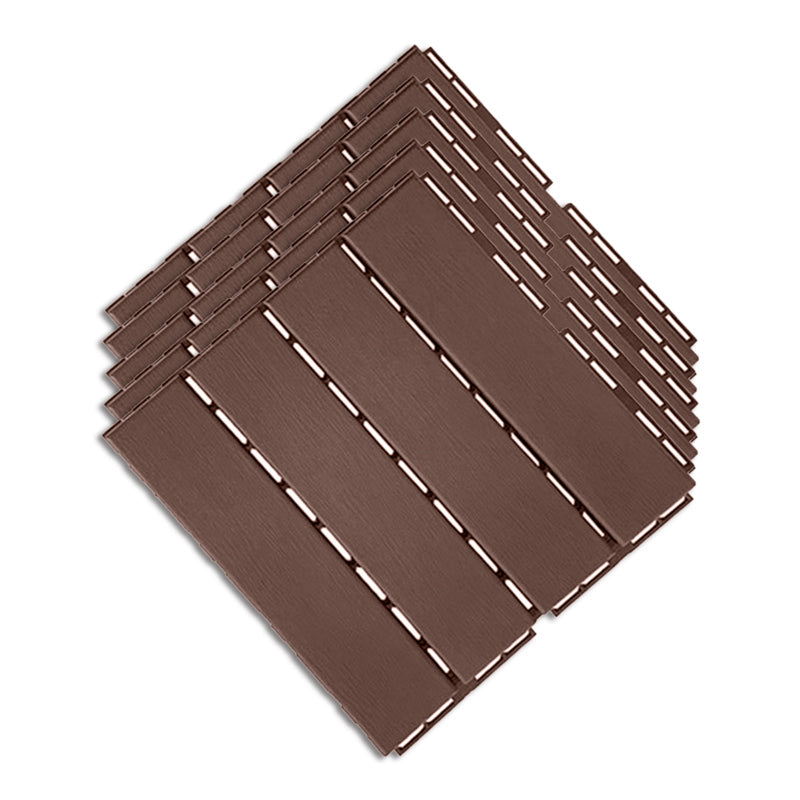 BowLift | Waterproof Engineering Parquet Modern Floor Tiles for Garden and Outdoor
