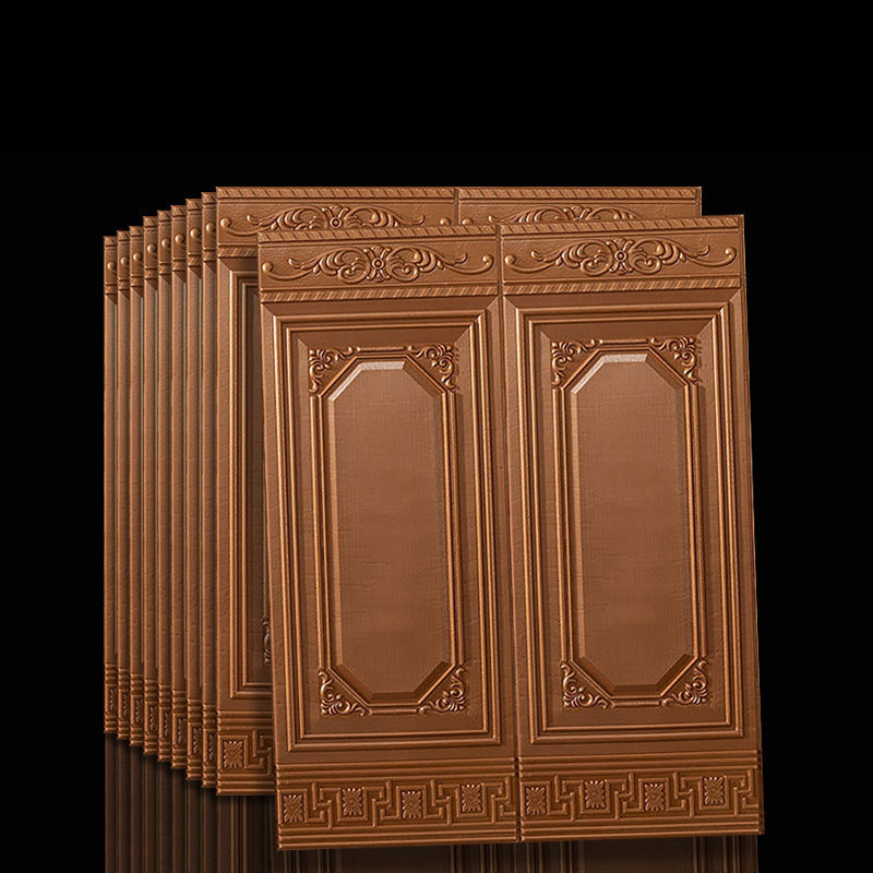 BowLift | Contemporary waterproof 3D wall strip veneer for peeling and sticking on interior walls