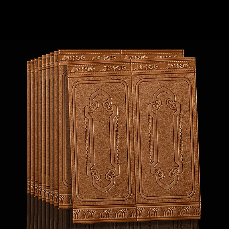 BowLift | Contemporary waterproof 3D wall strip veneer for peeling and sticking on interior walls