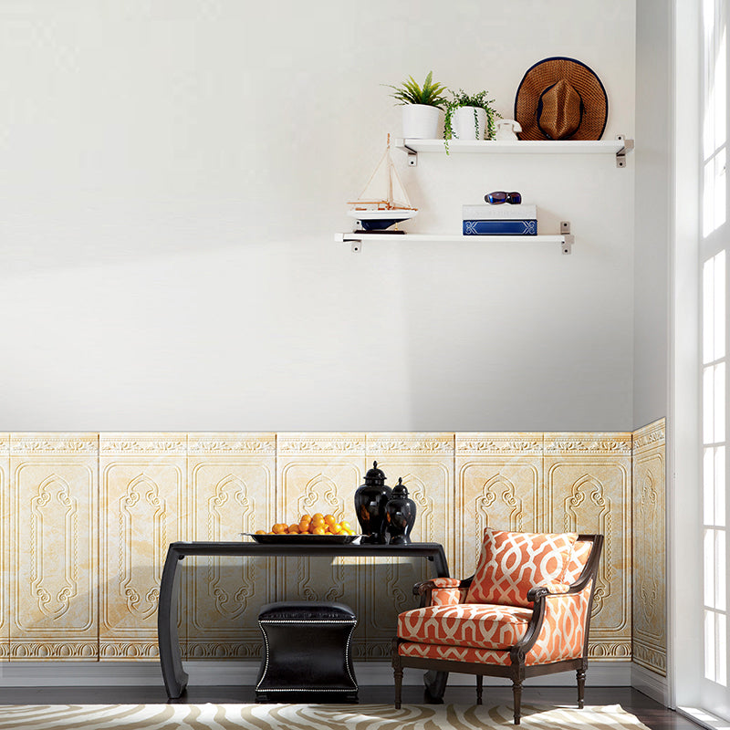 BowLift | Glam Scratch Resistance Wainscoting 3D Peel and Stick Interior Wall Panel