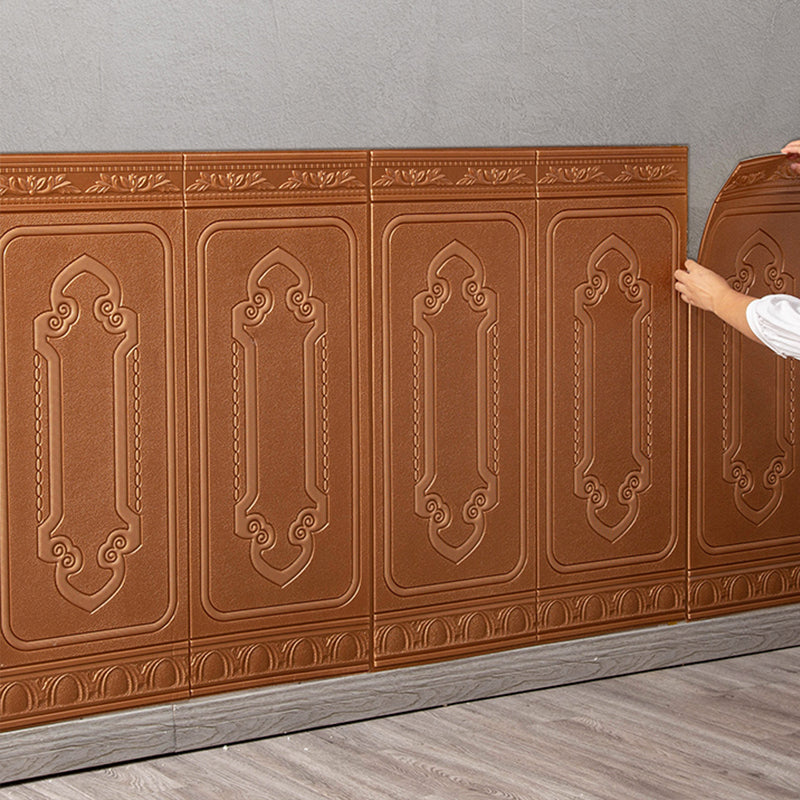 BowLift | Glam Scratch Resistance Wainscoting 3D Peel and Stick Interior Wall Panel