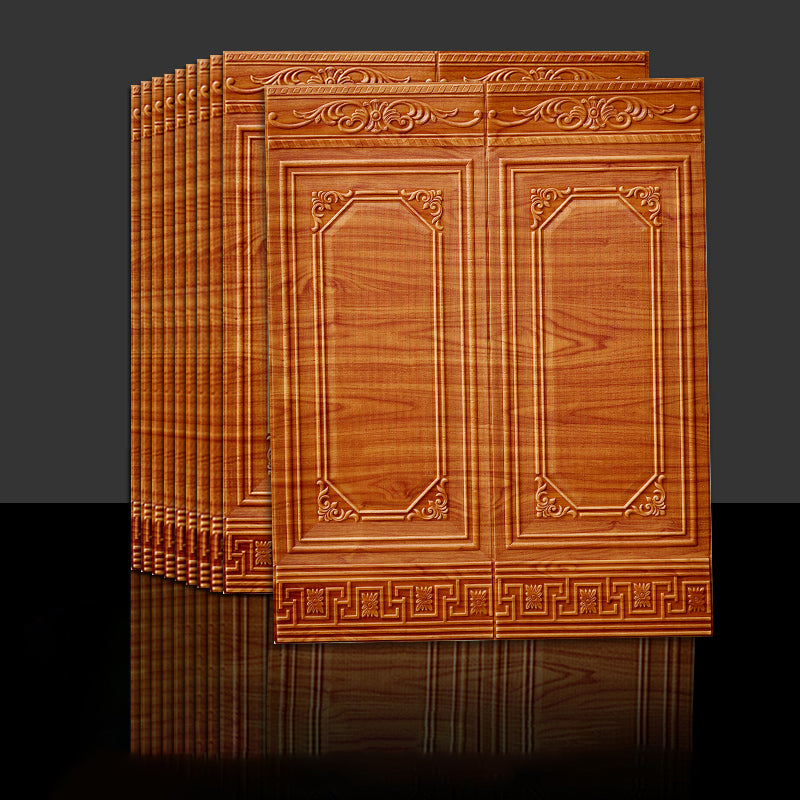 BowLift | Glam Scratch Resistance Wainscoting 3D Peel and Stick Interior Wall Panel