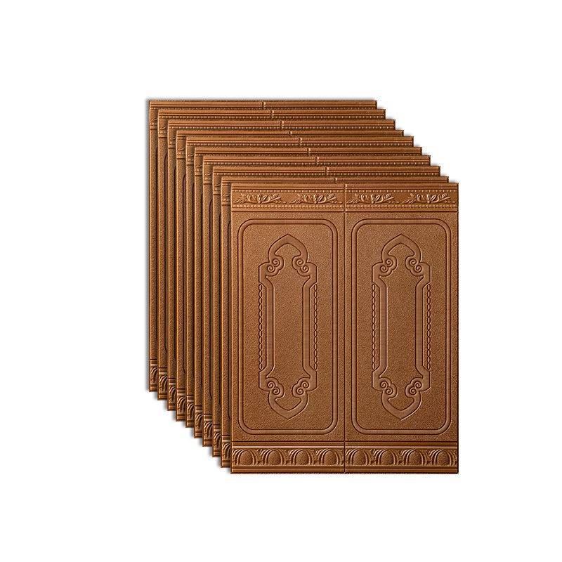 BowLift | Glam Scratch Resistance Wainscoting 3D Peel and Stick Interior Wall Panel