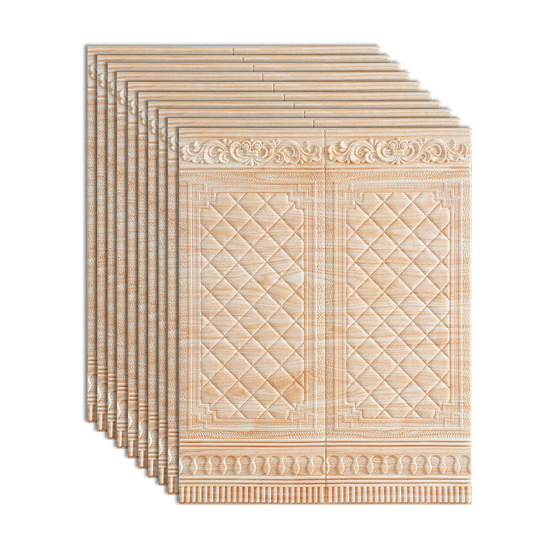 BowLift | Glam Scratch Resistance Wainscoting 3D Peel and Stick Interior Wall Panel