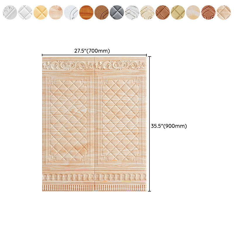 BowLift | Glam Scratch Resistance Wainscoting 3D Peel and Stick Interior Wall Panel