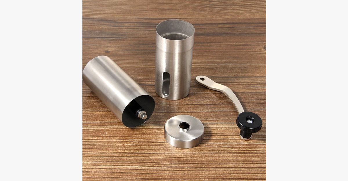 BowLift | Portable Coffee Grinder – Start your morning with great coffee!