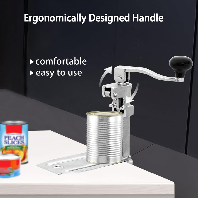 BowLift | Manual Can Opener For Cans Up to 11" Tall Commercial Can Opener Heavy Duty Can Opener