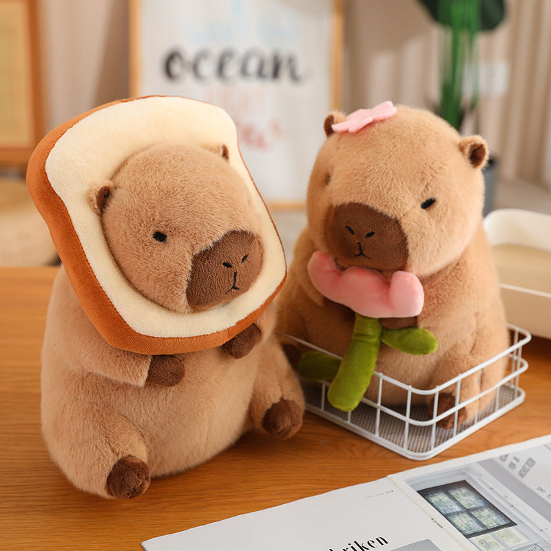 BowLift | Capybara Bunny Cuddle Doll Plush