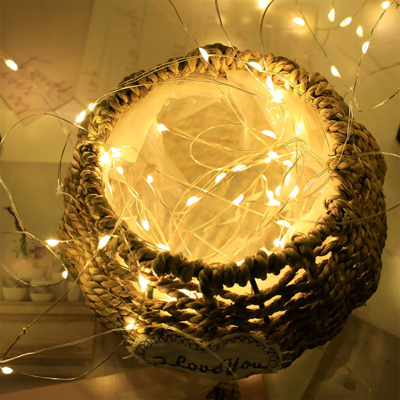 BowLift | Fairy String Lights Battery Powered Warm White