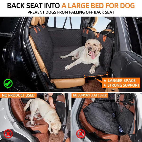 BowLift | Hard Bottom Car Seat Cover for Dogs